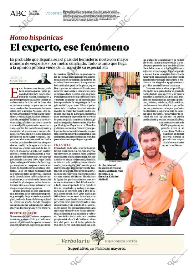 ABC MADRID 30-05-2016 página 102
