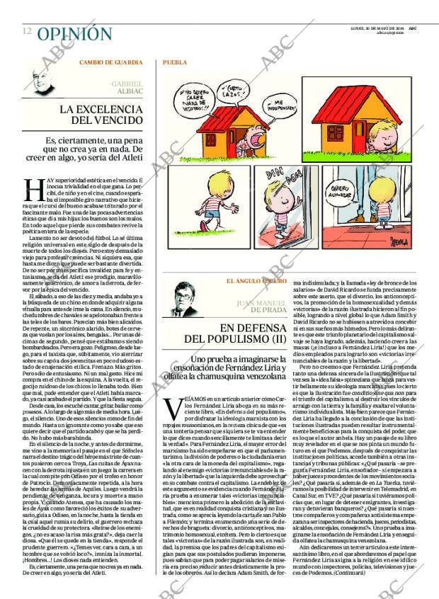 ABC MADRID 30-05-2016 página 12