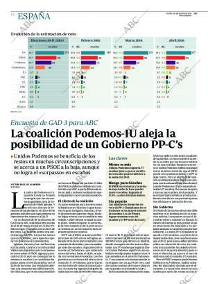 ABC MADRID 30-05-2016 página 16