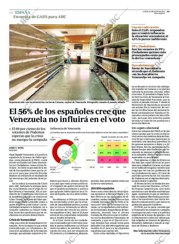 ABC MADRID 30-05-2016 página 18