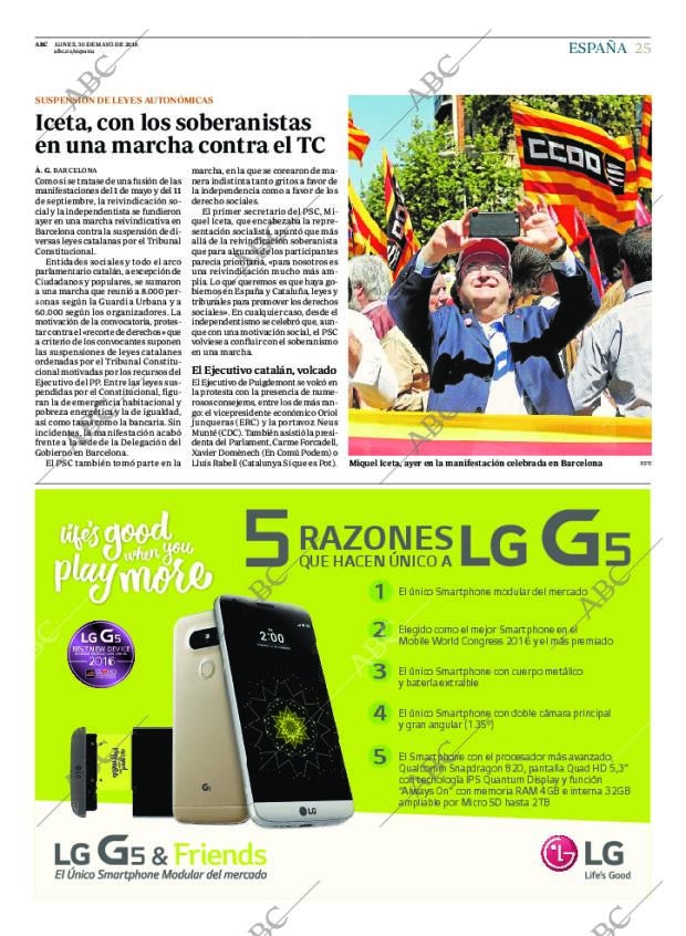 ABC MADRID 30-05-2016 página 25
