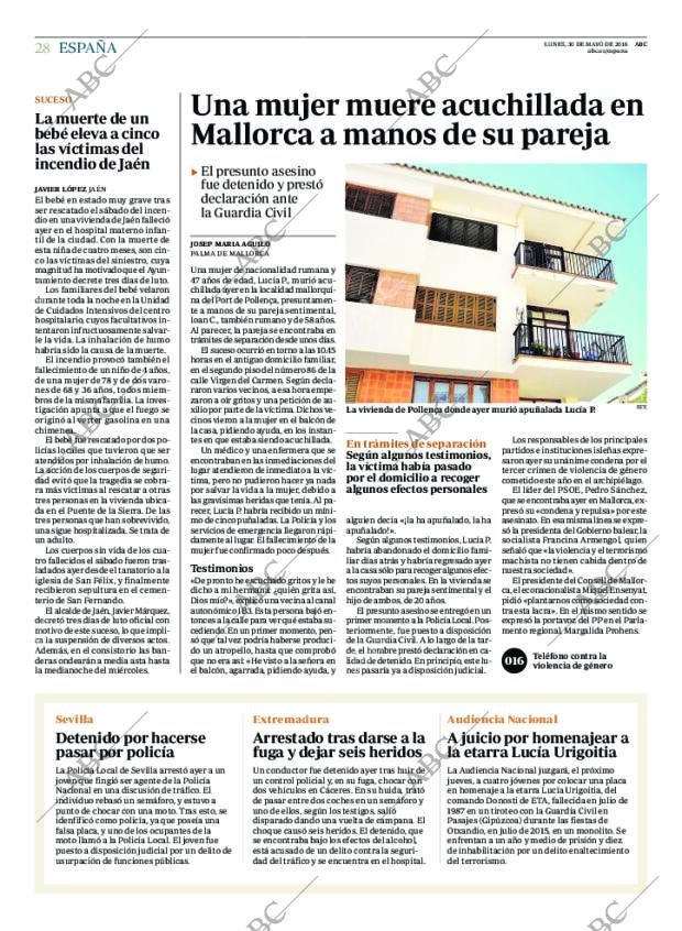 ABC MADRID 30-05-2016 página 28