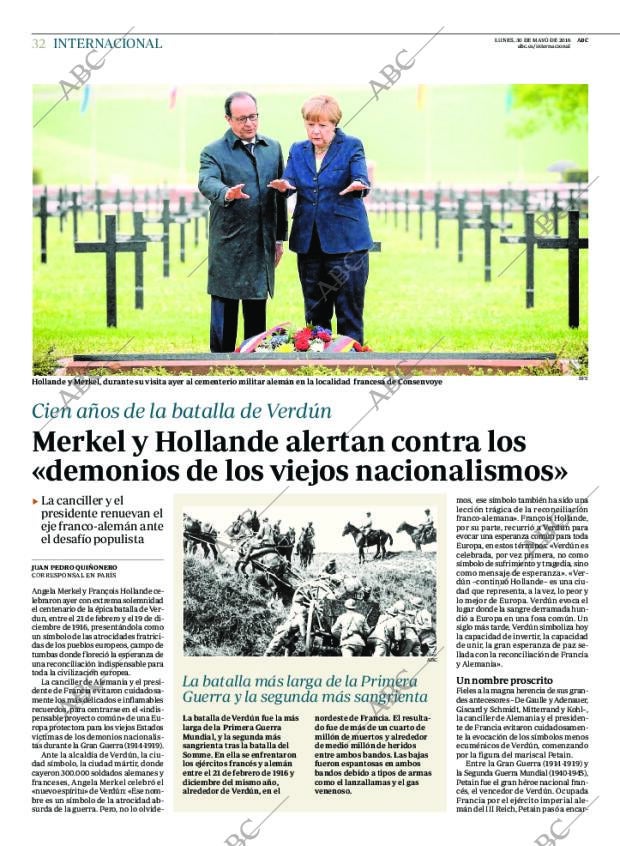 ABC MADRID 30-05-2016 página 32