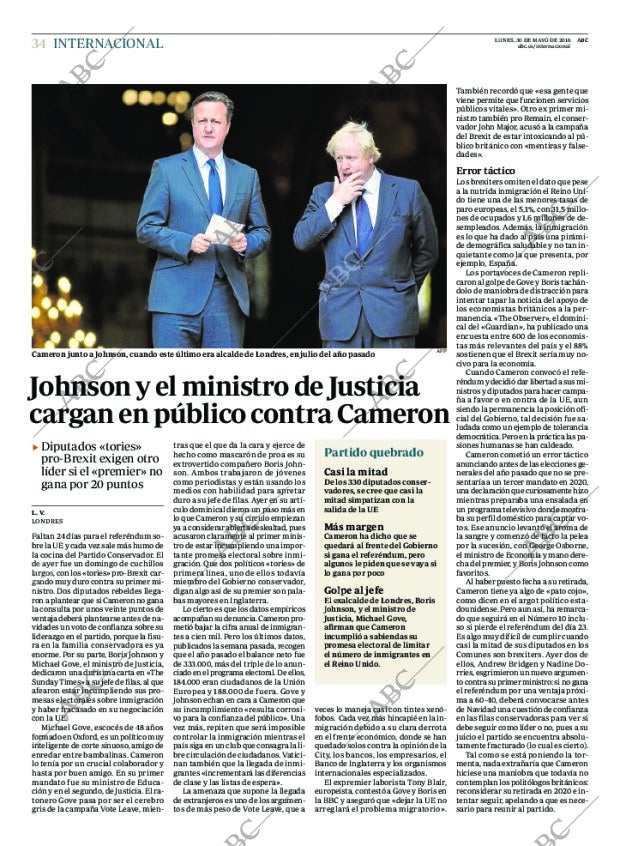 ABC MADRID 30-05-2016 página 34