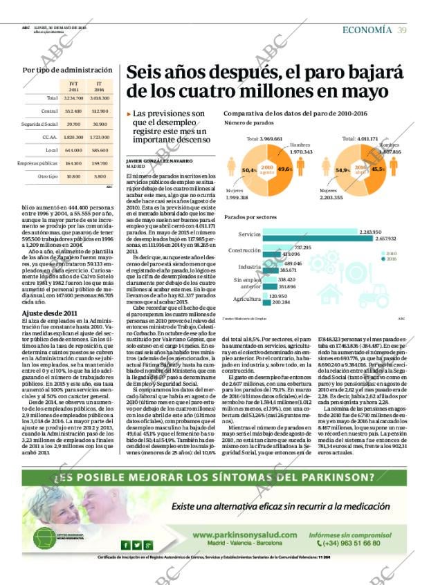 ABC MADRID 30-05-2016 página 39
