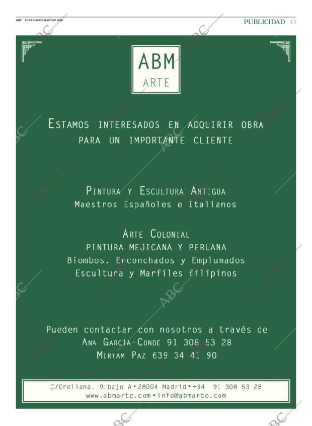 ABC MADRID 30-05-2016 página 43