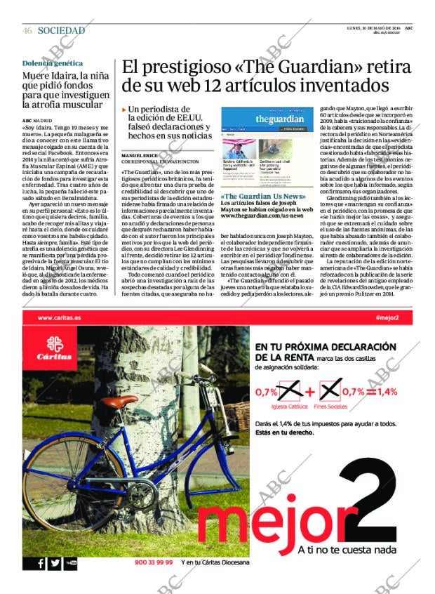 ABC MADRID 30-05-2016 página 46