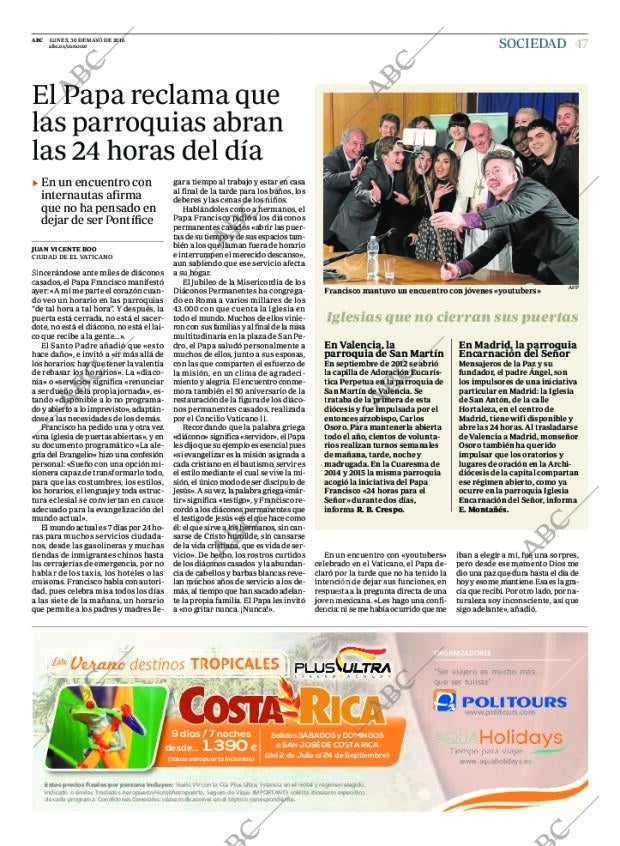 ABC MADRID 30-05-2016 página 47