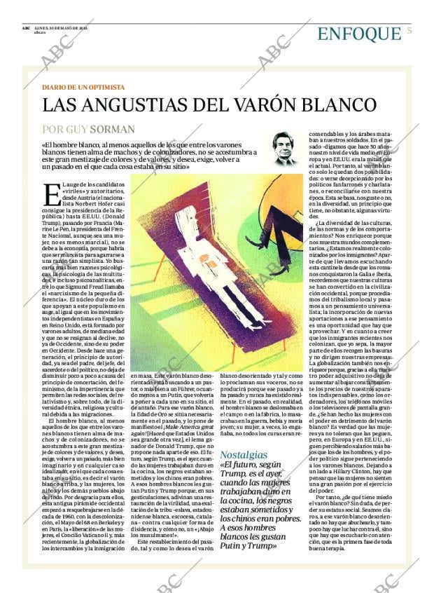 ABC MADRID 30-05-2016 página 5