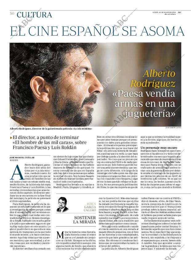ABC MADRID 30-05-2016 página 50