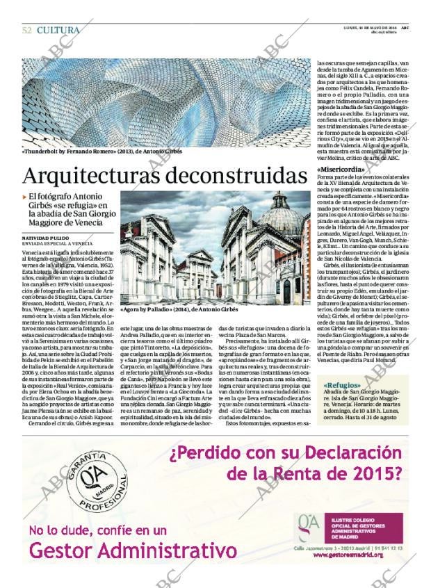 ABC MADRID 30-05-2016 página 52