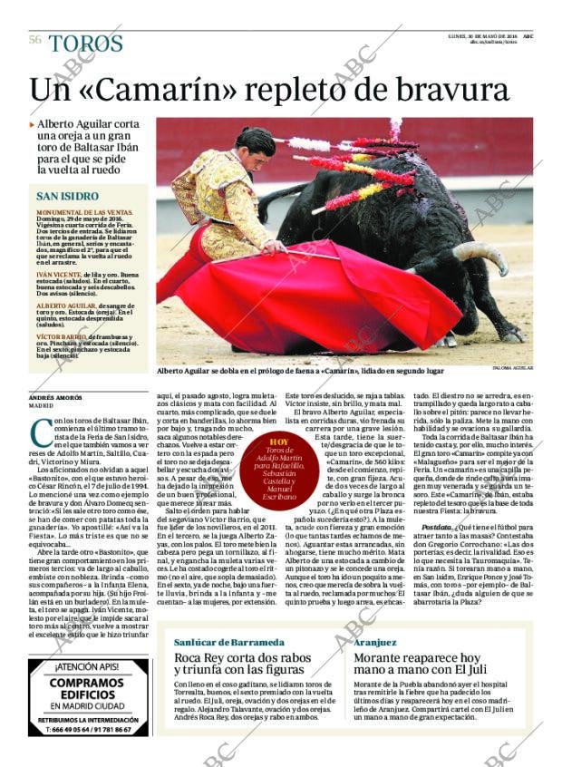 ABC MADRID 30-05-2016 página 56