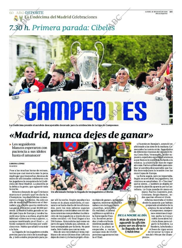 ABC MADRID 30-05-2016 página 60