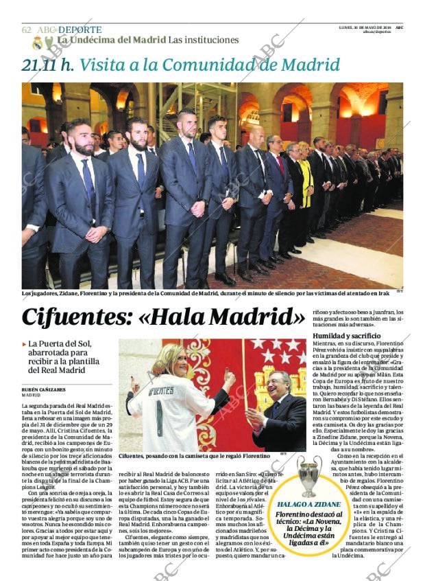 ABC MADRID 30-05-2016 página 62