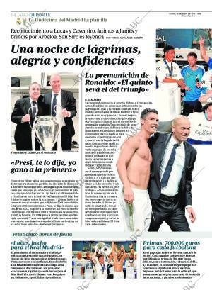 ABC MADRID 30-05-2016 página 64