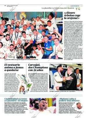 ABC MADRID 30-05-2016 página 65