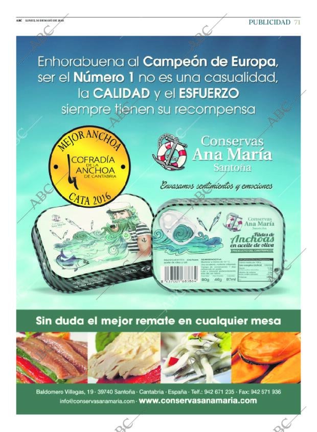 ABC MADRID 30-05-2016 página 71