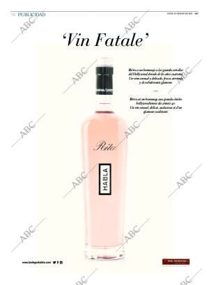 ABC MADRID 30-05-2016 página 76