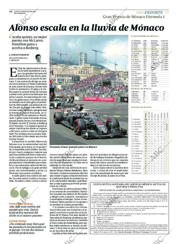 ABC MADRID 30-05-2016 página 77