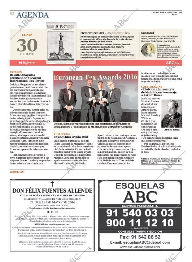 ABC MADRID 30-05-2016 página 82