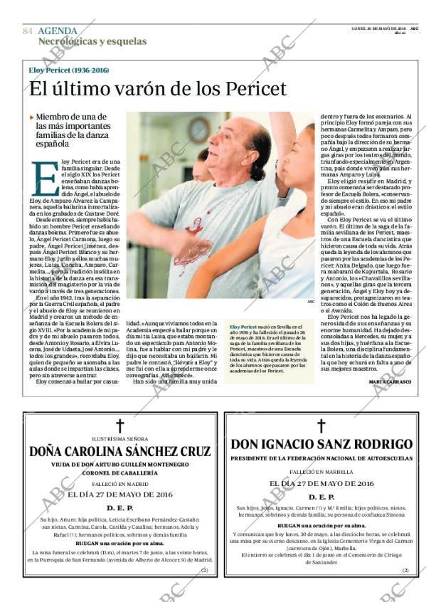 ABC MADRID 30-05-2016 página 84