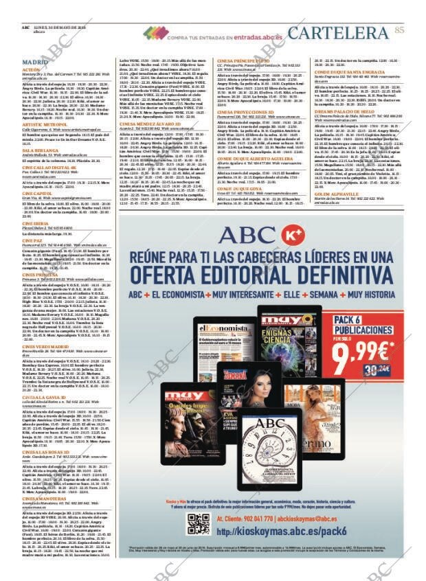 ABC MADRID 30-05-2016 página 85