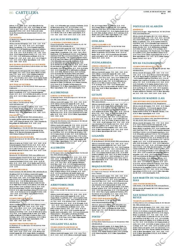 ABC MADRID 30-05-2016 página 86