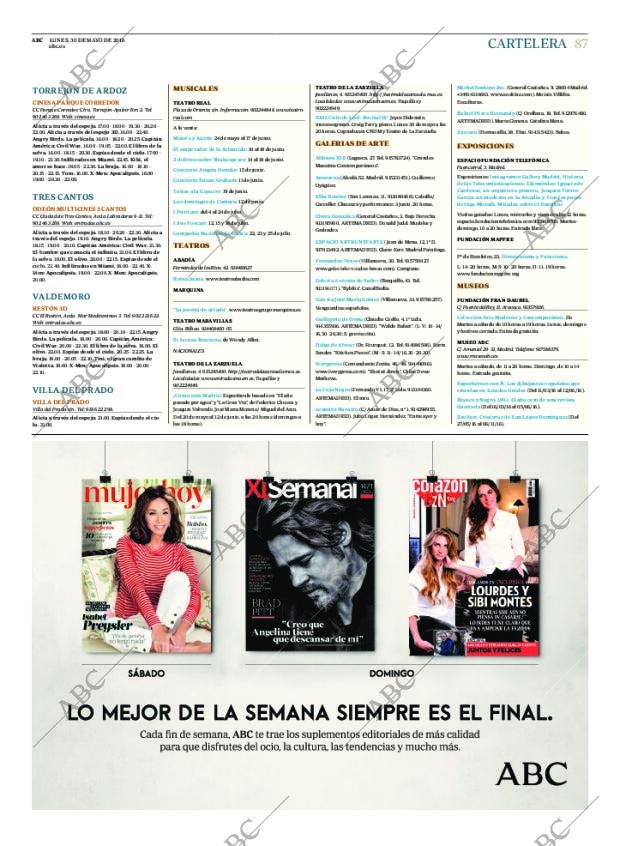 ABC MADRID 30-05-2016 página 87