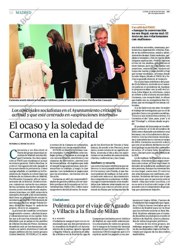 ABC MADRID 30-05-2016 página 92