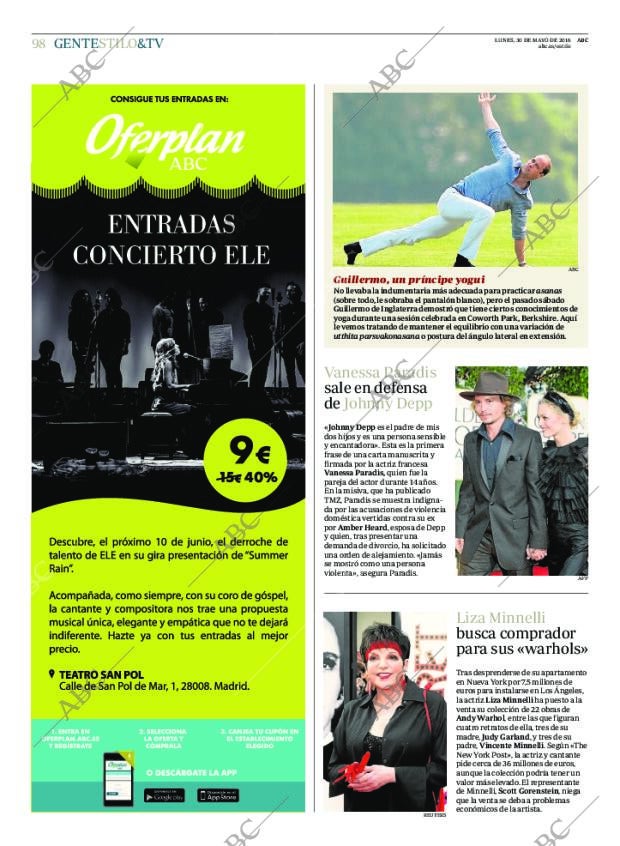 ABC MADRID 30-05-2016 página 98
