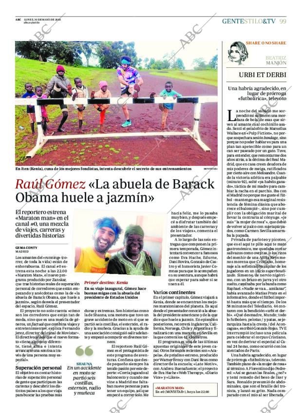 ABC MADRID 30-05-2016 página 99
