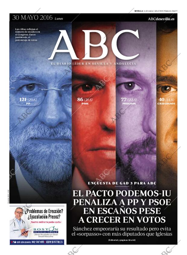 ABC SEVILLA 30-05-2016 página 1