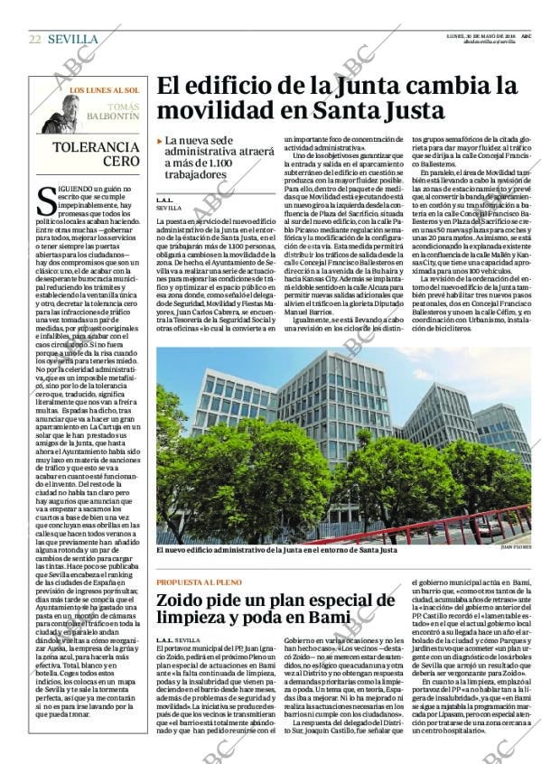 ABC SEVILLA 30-05-2016 página 22