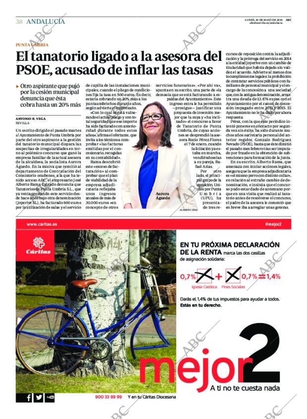 ABC SEVILLA 30-05-2016 página 38
