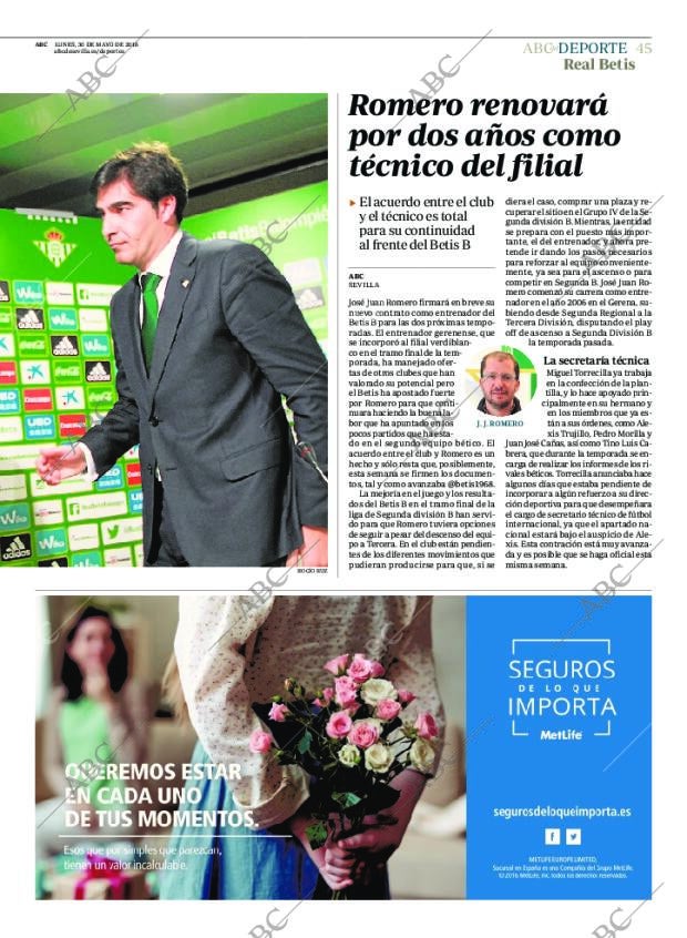 ABC SEVILLA 30-05-2016 página 45