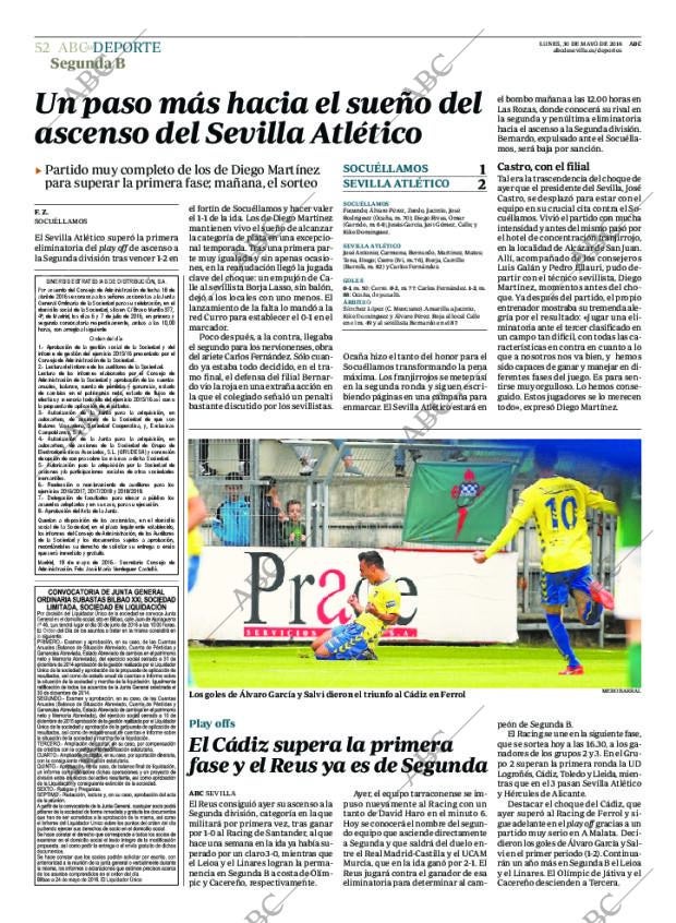 ABC SEVILLA 30-05-2016 página 52
