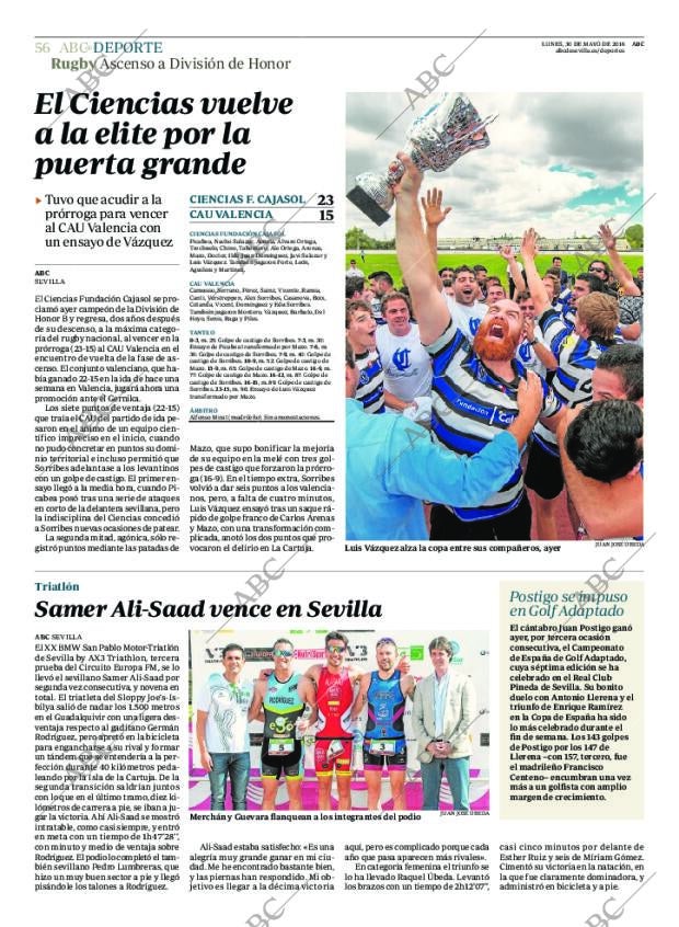 ABC SEVILLA 30-05-2016 página 56