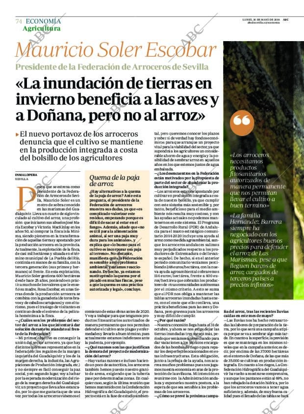 ABC SEVILLA 30-05-2016 página 74