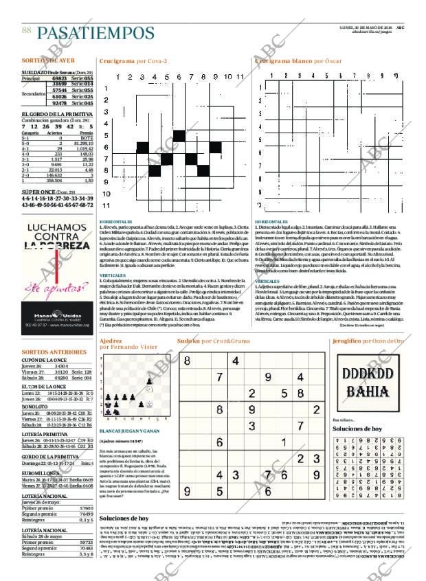 ABC SEVILLA 30-05-2016 página 88