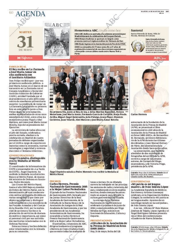 ABC MADRID 31-05-2016 página 60