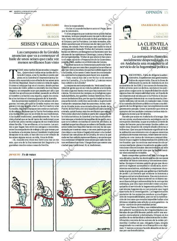 ABC SEVILLA 31-05-2016 página 15