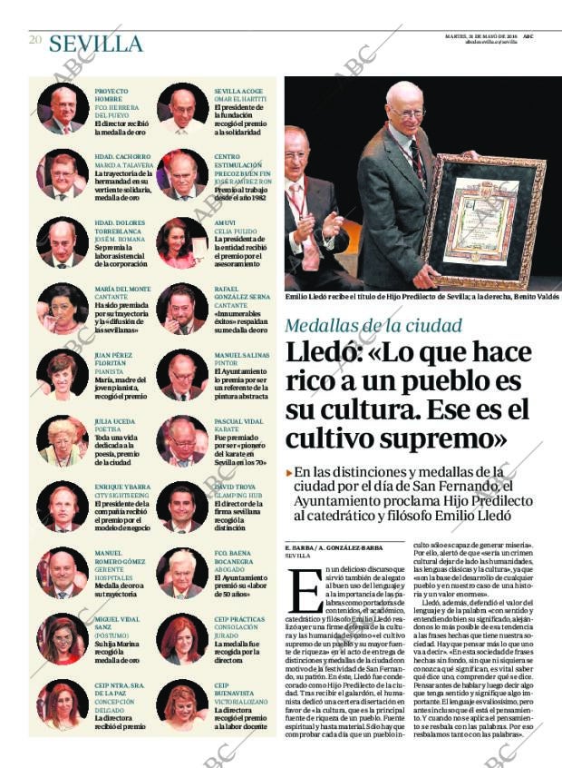 ABC SEVILLA 31-05-2016 página 20