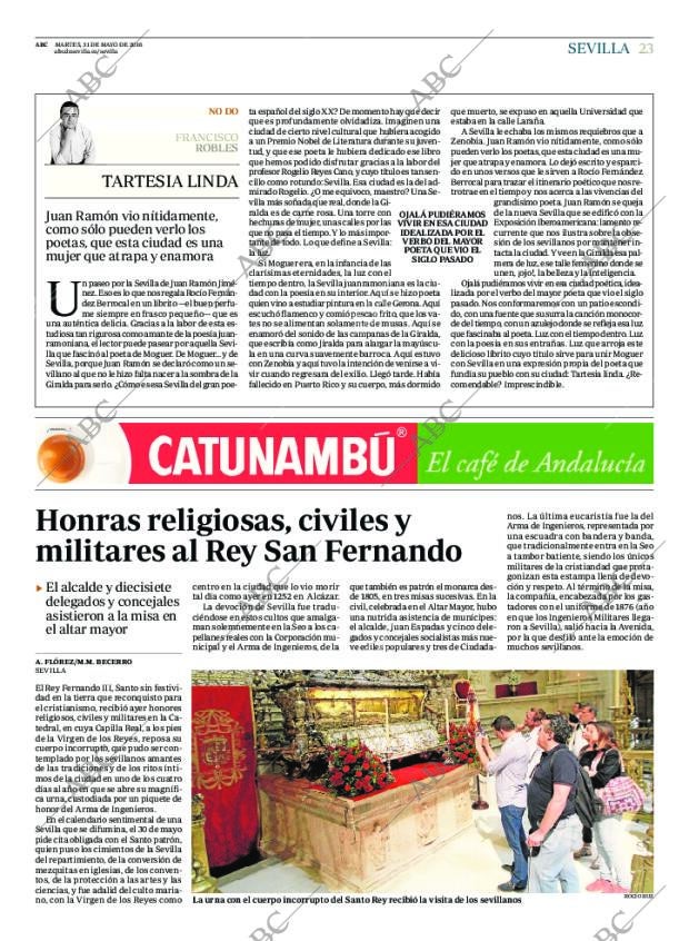 ABC SEVILLA 31-05-2016 página 23