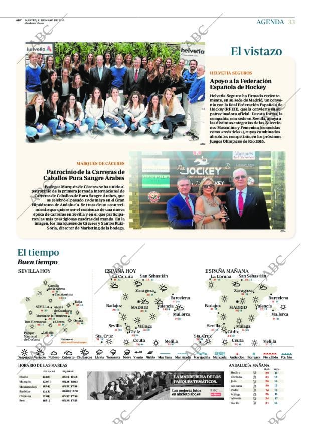 ABC SEVILLA 31-05-2016 página 33