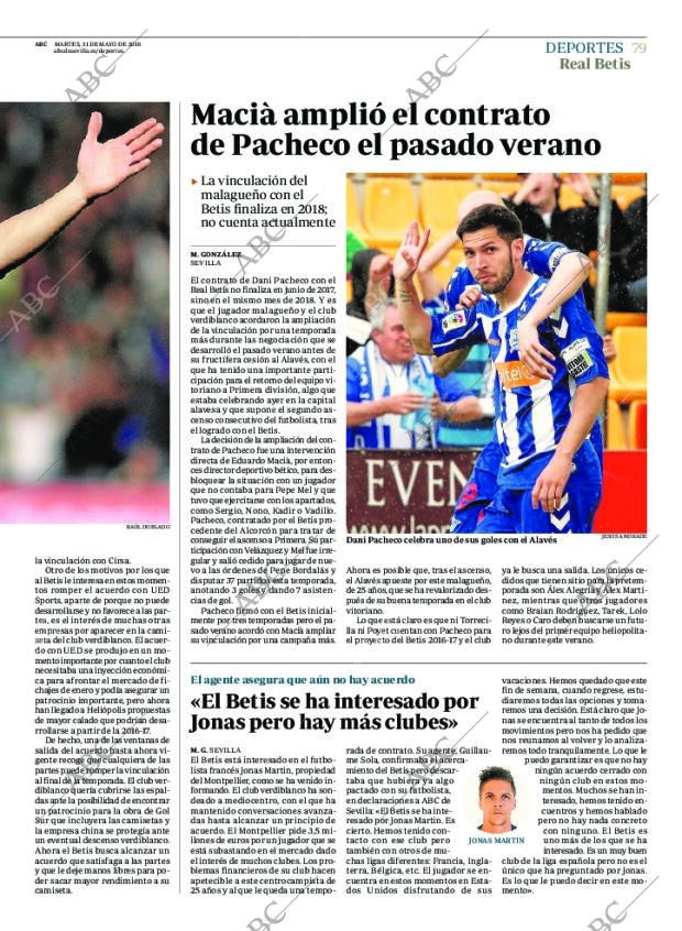 ABC SEVILLA 31-05-2016 página 79