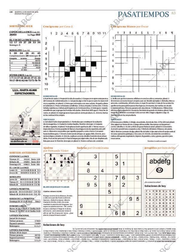 ABC SEVILLA 31-05-2016 página 83