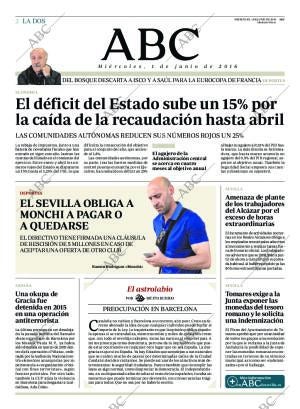 ABC SEVILLA 01-06-2016 página 2