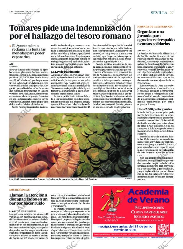 ABC SEVILLA 01-06-2016 página 27