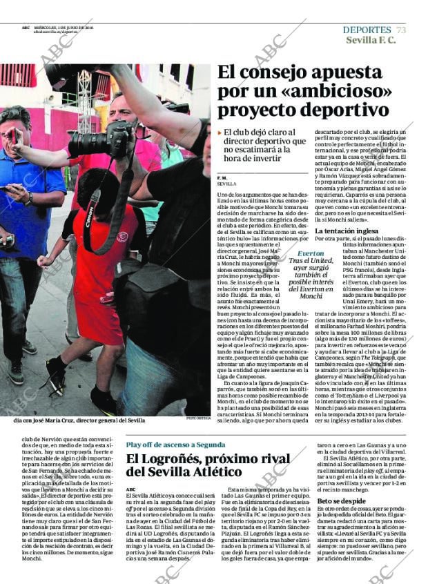 ABC SEVILLA 01-06-2016 página 73
