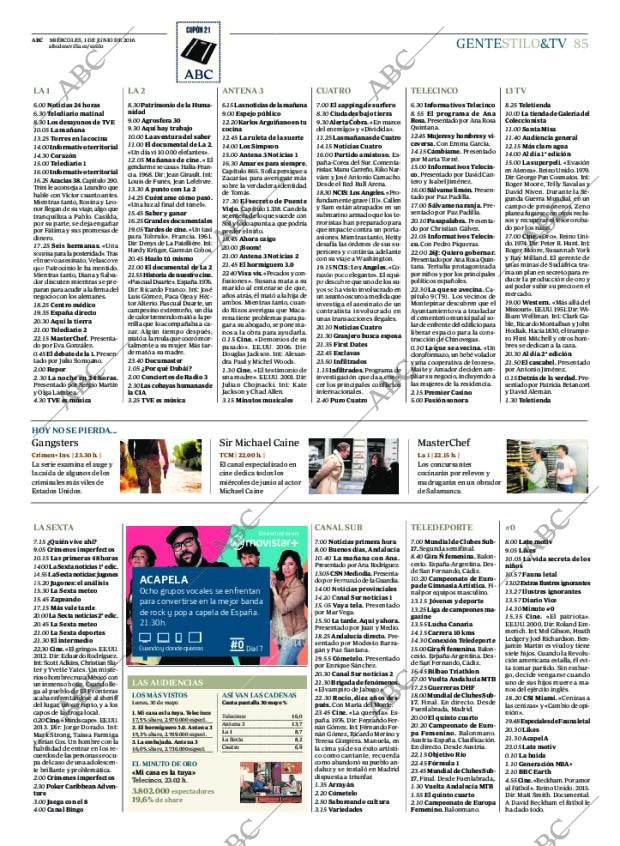 ABC SEVILLA 01-06-2016 página 85
